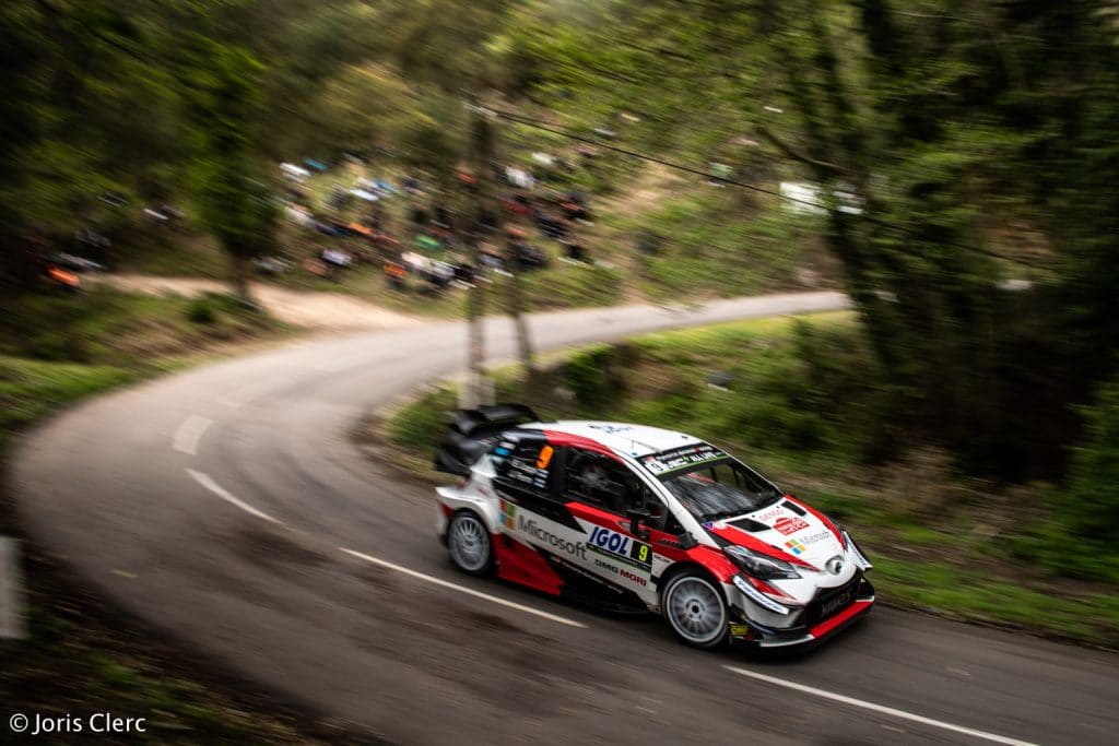 Toyota Yaris WRC - Tour de Corse 2018 - Joris Clerc ©