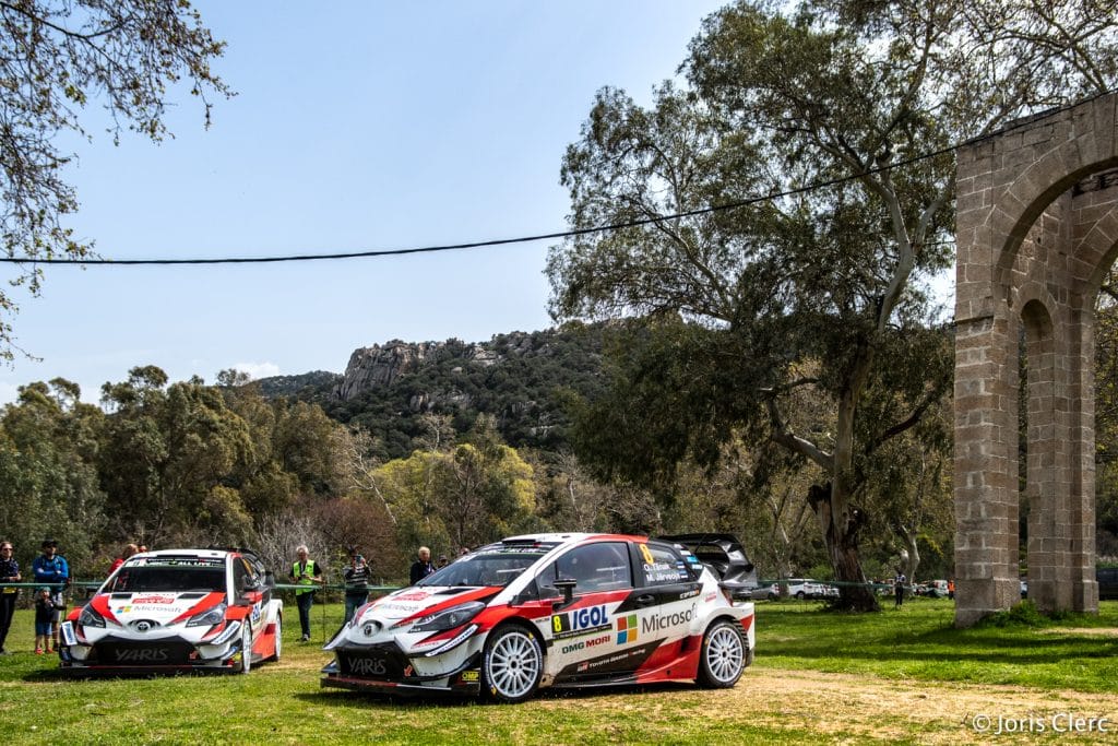Toyota Yaris WRC - Tour de Corse 2018 - Joris Clerc ©