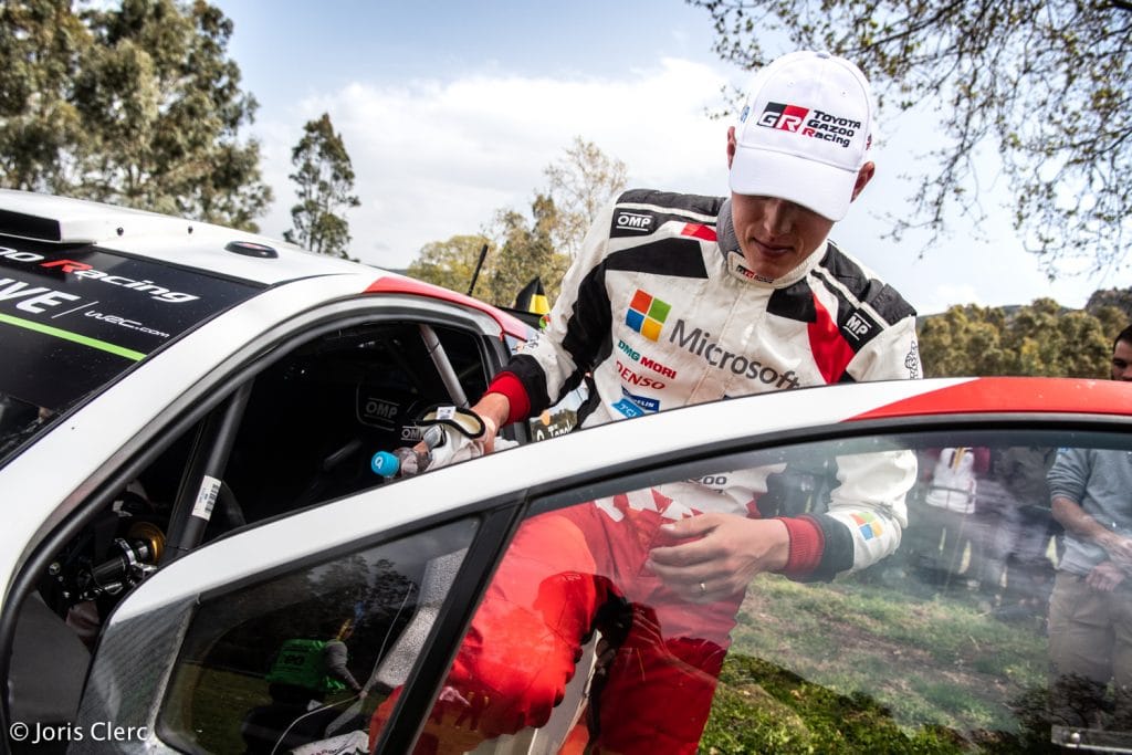 Toyota Yaris WRC - Tour de Corse 2018 - Joris Clerc ©