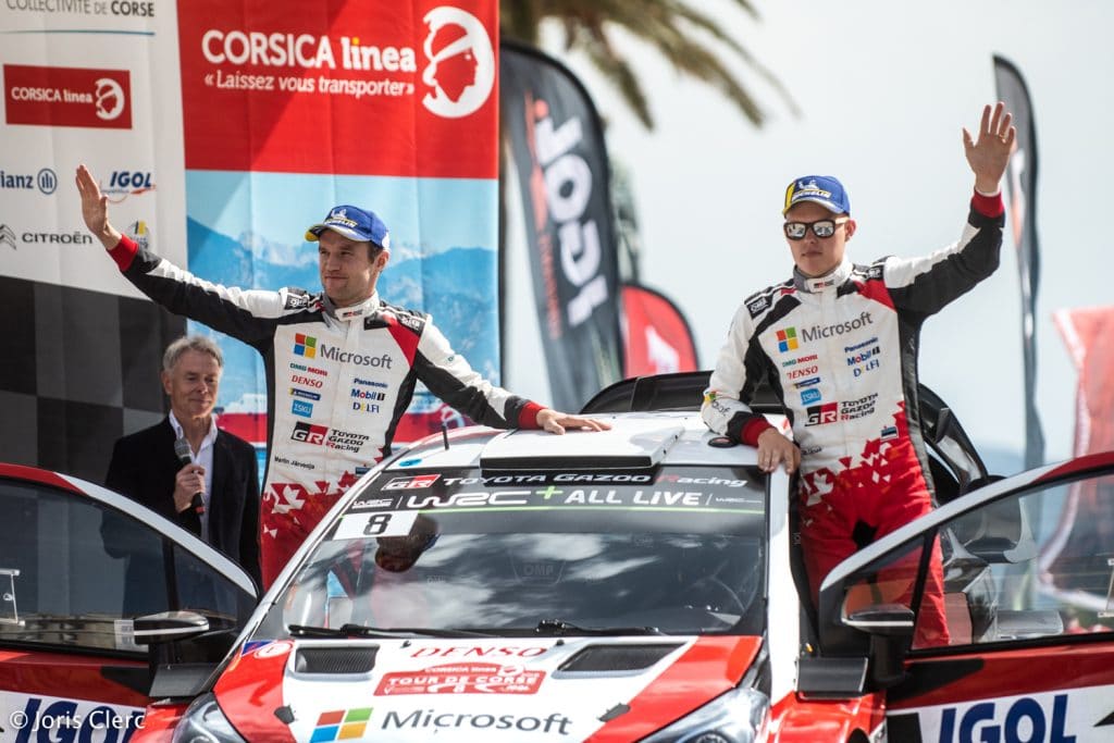 Toyota Yaris WRC - Tour de Corse 2018 - Joris Clerc ©