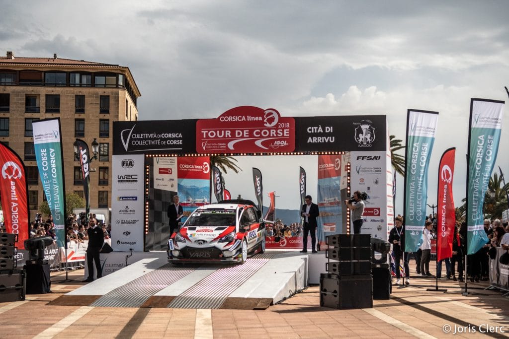 Toyota Yaris WRC - Tour de Corse 2018 - Joris Clerc ©