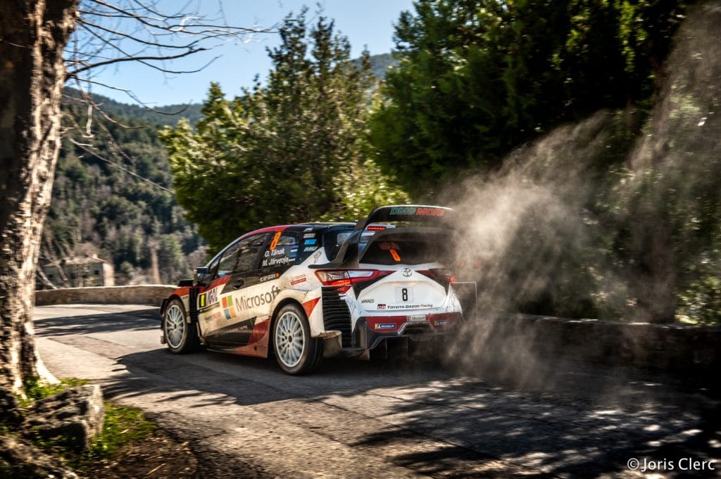 Toyota Yaris WRC - Tour de Corse 2018 - Joris Clerc ©