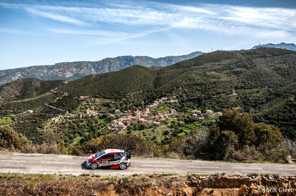 Toyota Yaris WRC - Tour de Corse 2018 - Joris Clerc ©