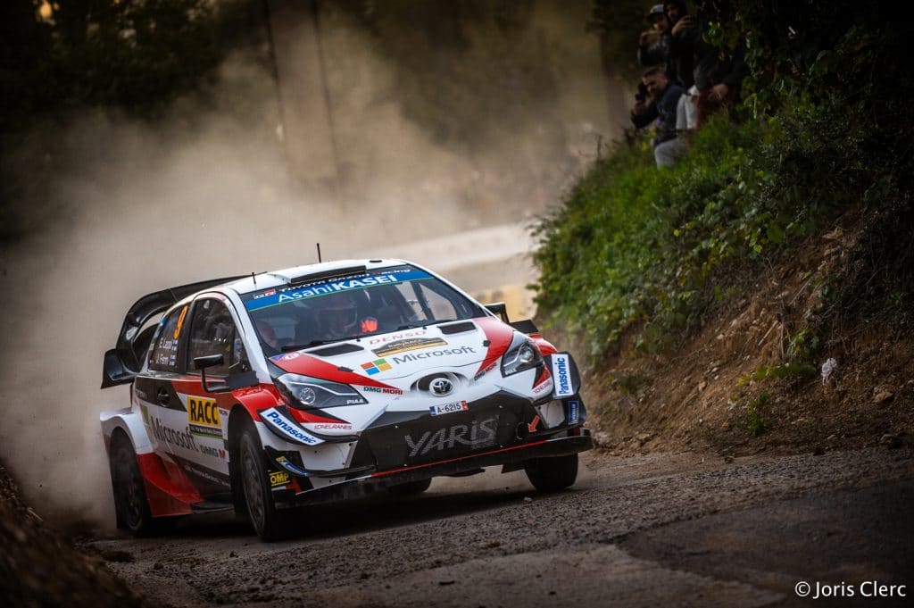 Toyota Yaris WRC - Rally RACC 2018 - Joris Clerc ©