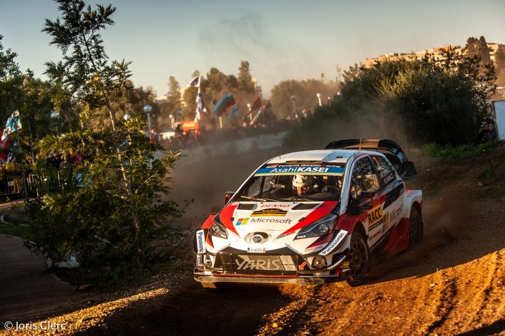 Toyota Yaris WRC - Rally RACC 2018 - Joris Clerc ©