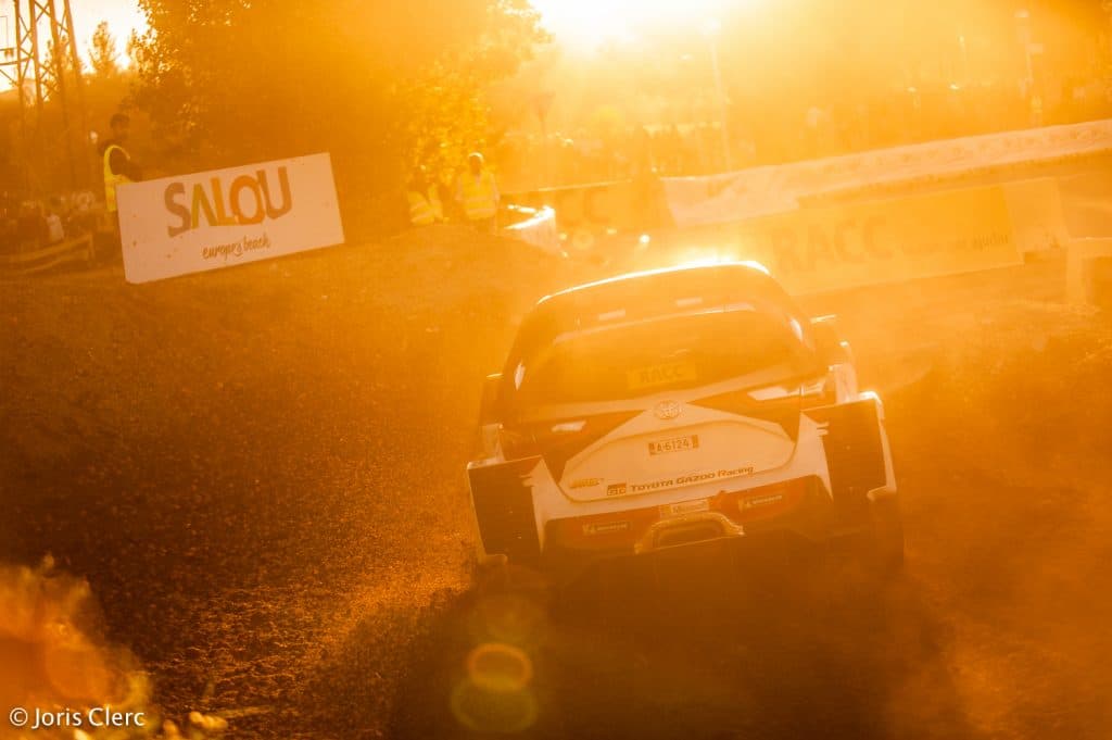 Toyota Yaris WRC - Rally RACC 2018 - Joris Clerc ©