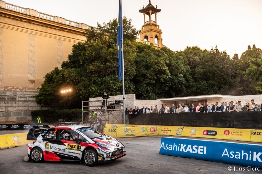 Toyota Yaris WRC - Rally RACC 2018 - Joris Clerc ©