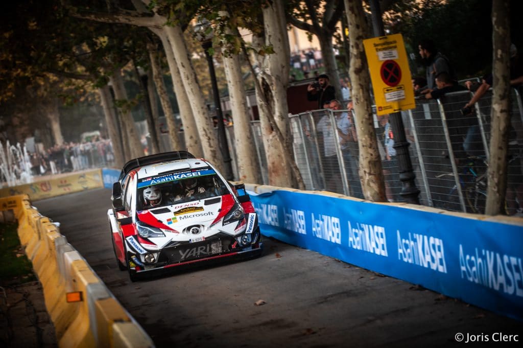 Toyota Yaris WRC - Rally RACC 2018 - Joris Clerc ©