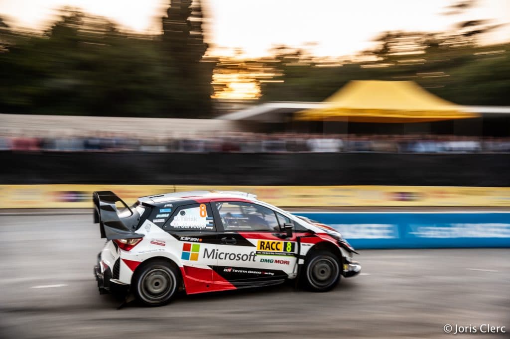 Toyota Yaris WRC - Rally RACC 2018 - Joris Clerc ©