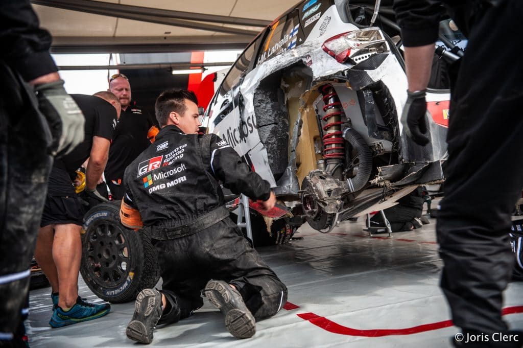 Toyota Yaris WRC - Rally RACC 2018 - Joris Clerc ©