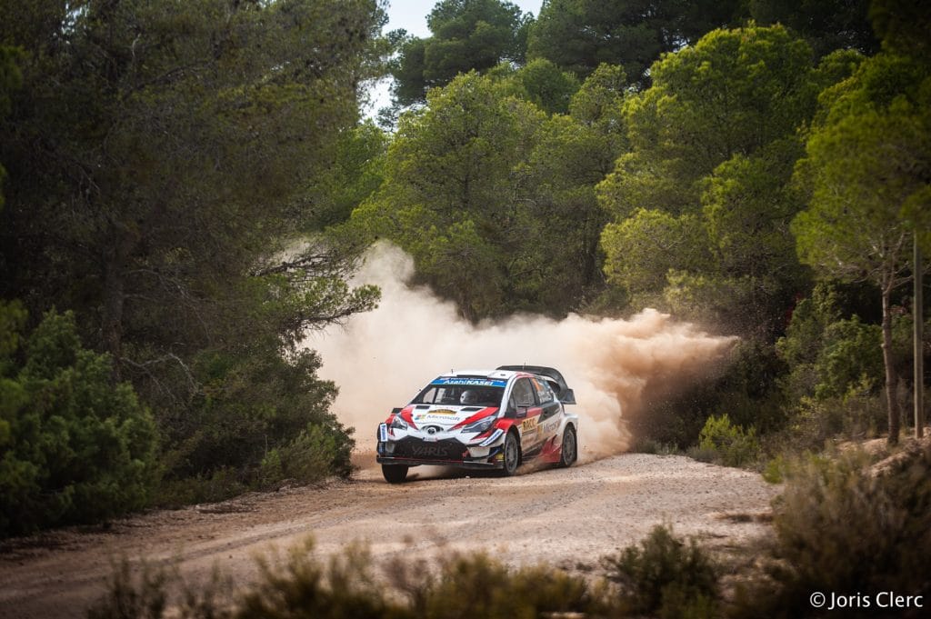 Toyota Yaris WRC - Rally RACC 2018 - Joris Clerc ©