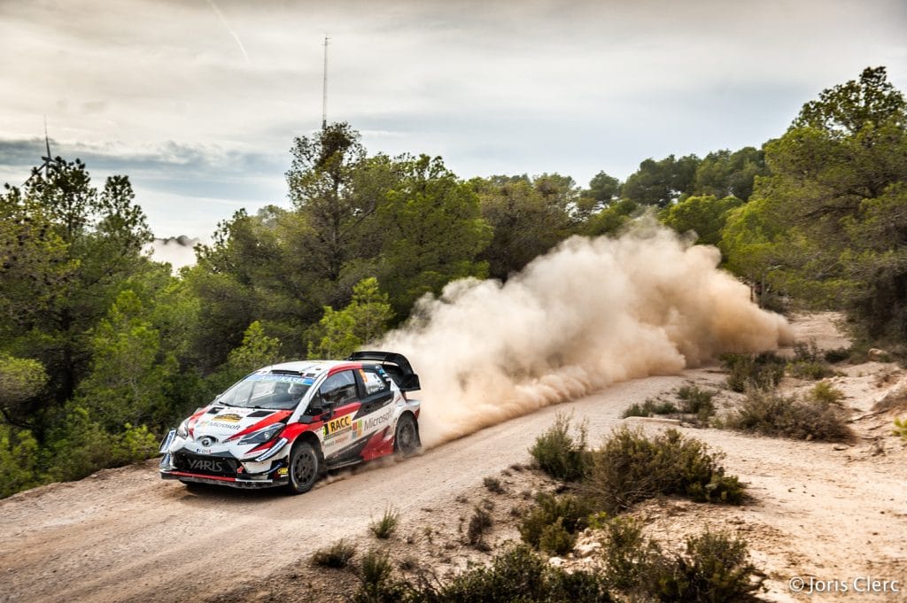 Toyota Yaris WRC - Rally RACC 2018 - Joris Clerc ©