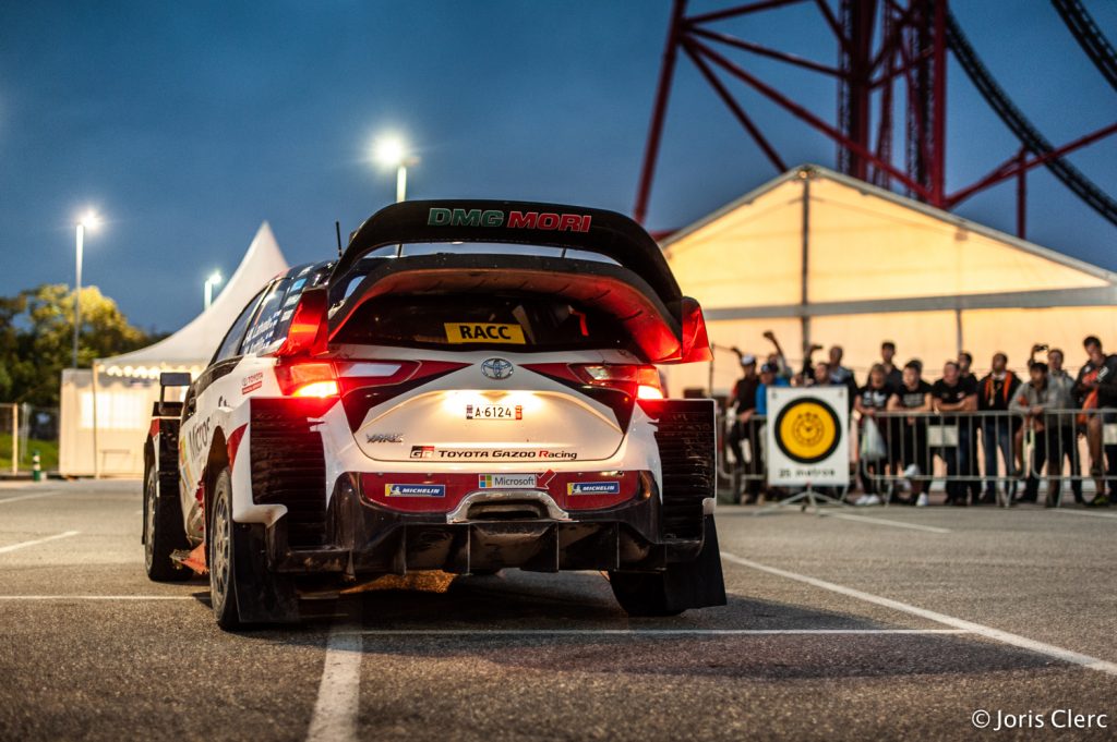 Toyota Yaris WRC - Rally RACC 2018 - Joris Clerc ©