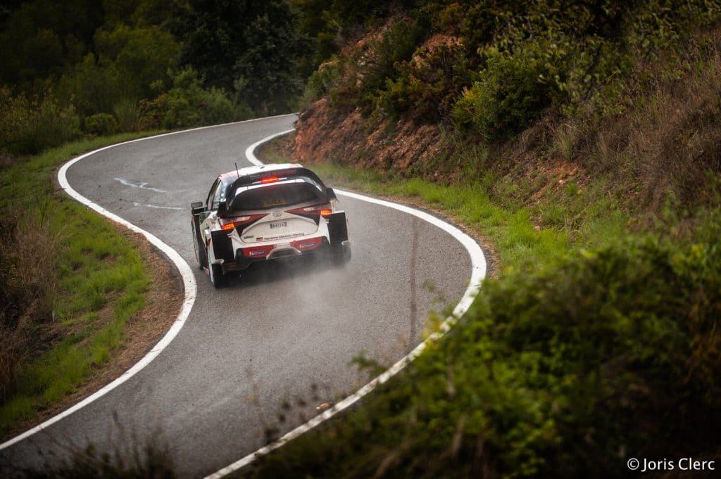 Toyota Yaris WRC - Rally RACC 2018 - Joris Clerc ©