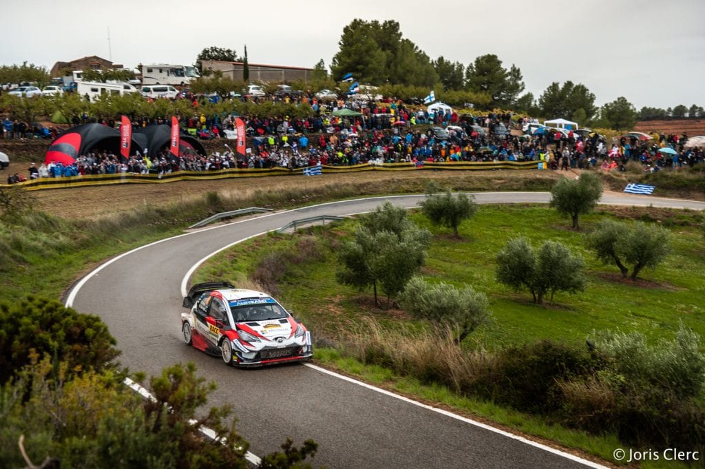 Toyota Yaris WRC - Rally RACC 2018 - Joris Clerc ©