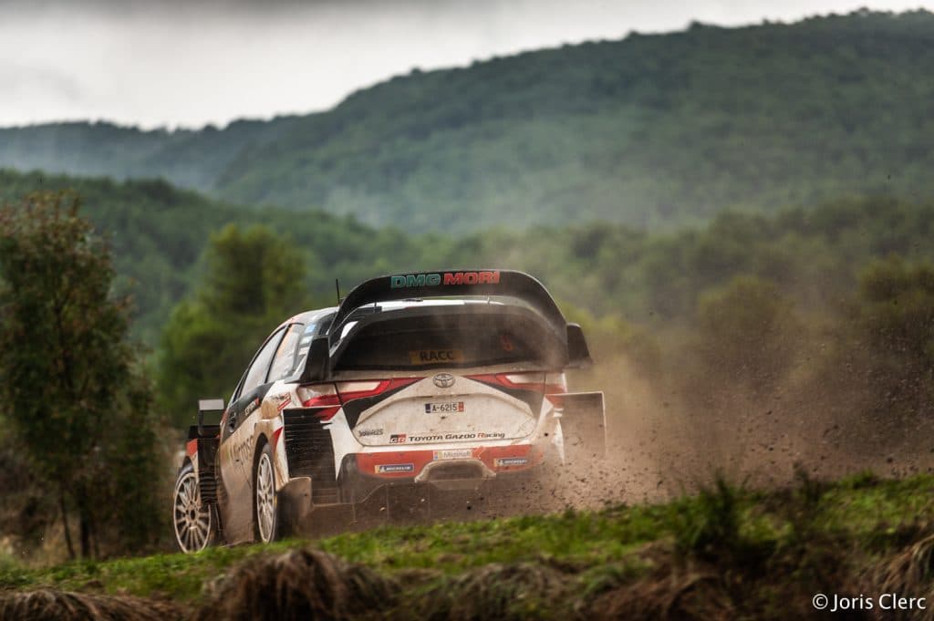 Toyota Yaris WRC - Rally RACC 2018 - Joris Clerc ©