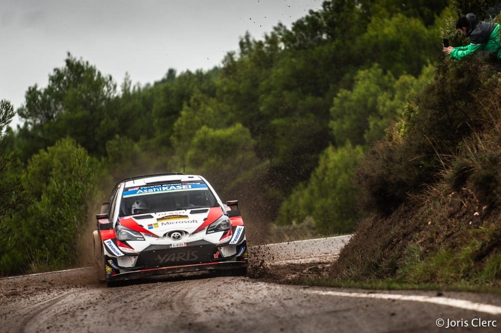 Toyota Yaris WRC - Rally RACC 2018 - Joris Clerc ©