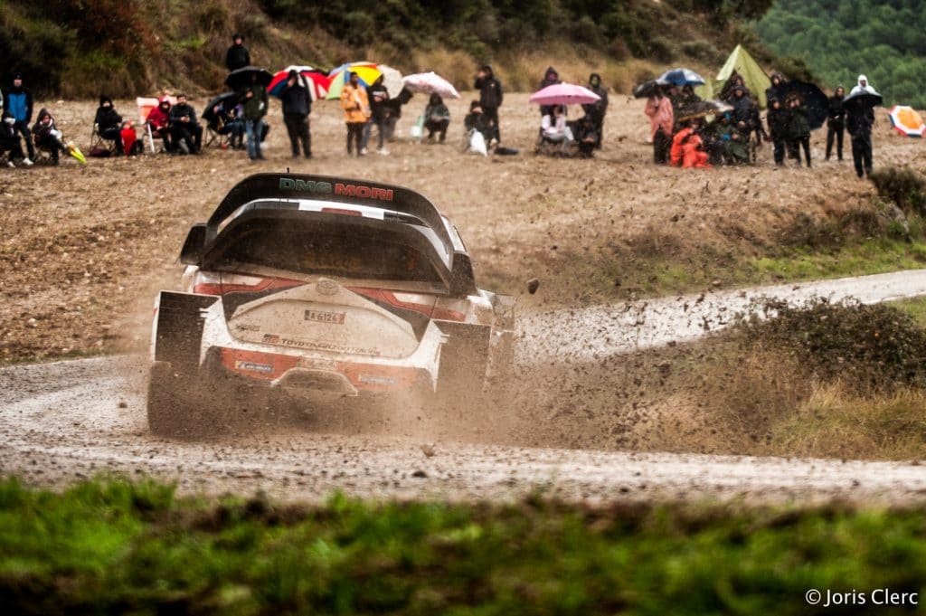 Toyota Yaris WRC - Rally RACC 2018 - Joris Clerc ©