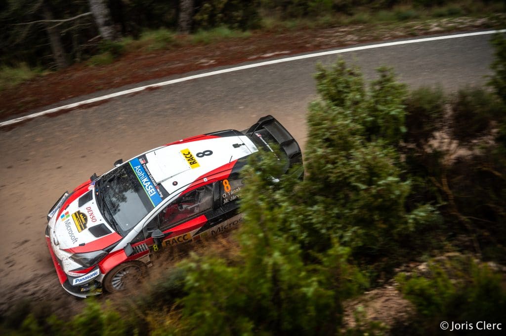 Toyota Yaris WRC - Rally RACC 2018 - Joris Clerc ©