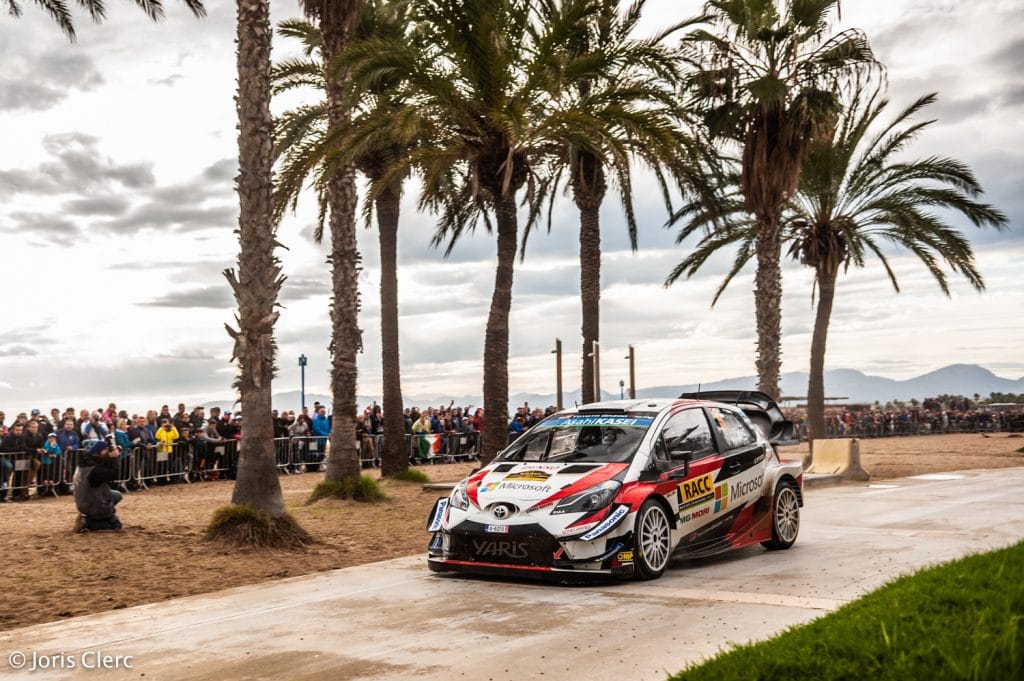 Toyota Yaris WRC - Rally RACC 2018 - Joris Clerc ©