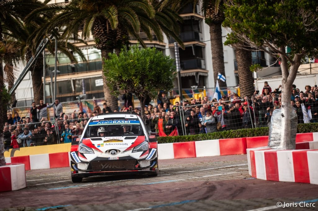 Toyota Yaris WRC - Rally RACC 2018 - Joris Clerc ©