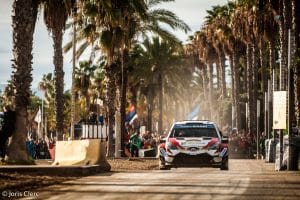 Toyota Yaris WRC - Rally RACC 2018 - Joris Clerc ©