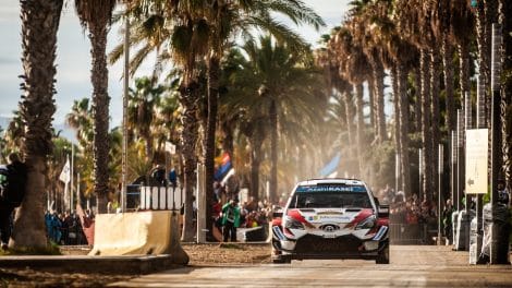 Toyota Yaris WRC - Rally RACC 2018 - Joris Clerc ©