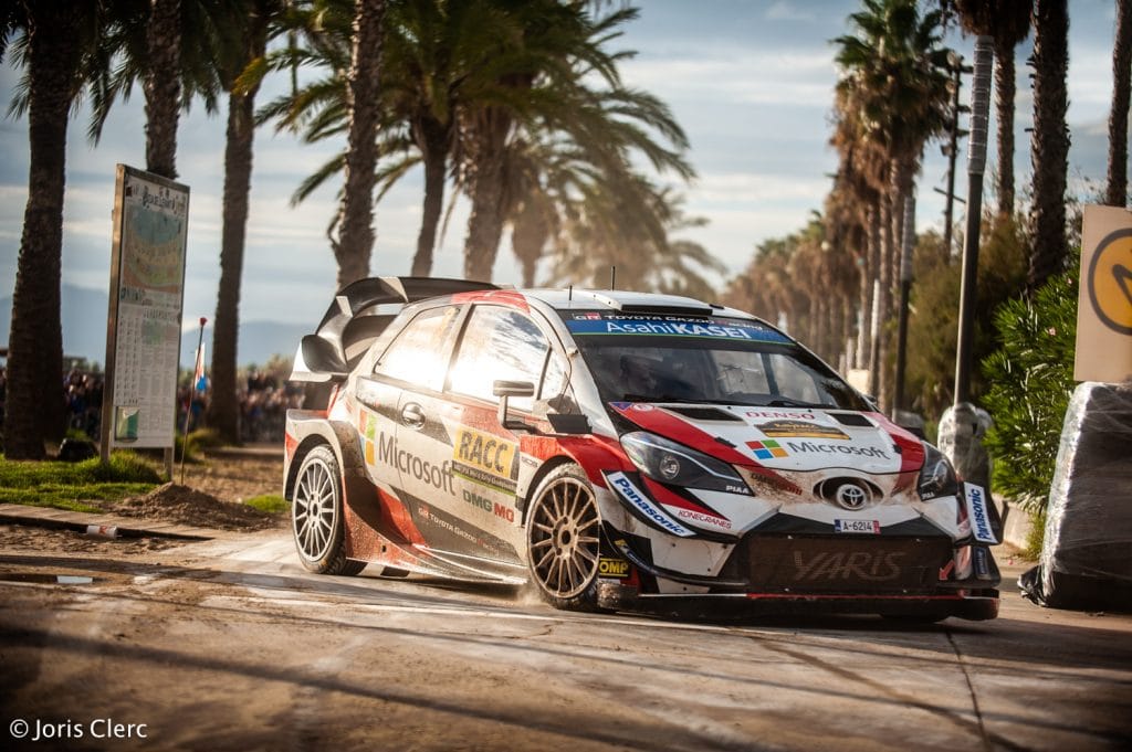 Toyota Yaris WRC - Rally RACC 2018 - Joris Clerc ©