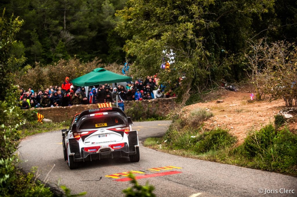 Toyota Yaris WRC - Rally RACC 2018 - Joris Clerc ©