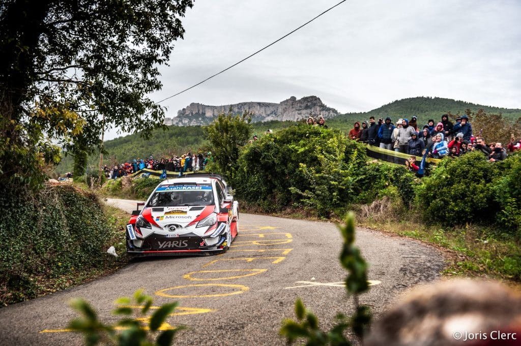 Toyota Yaris WRC - Rally RACC 2018 - Joris Clerc ©