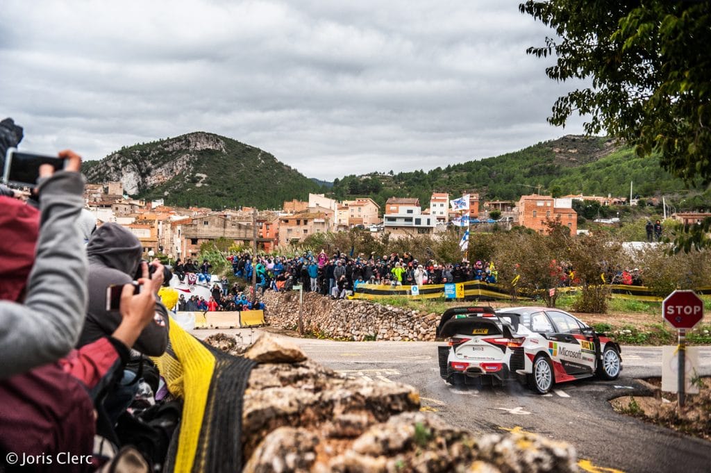 Toyota Yaris WRC - Rally RACC 2018 - Joris Clerc ©