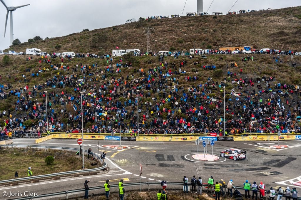 Toyota Yaris WRC - Rally RACC 2018 - Joris Clerc ©