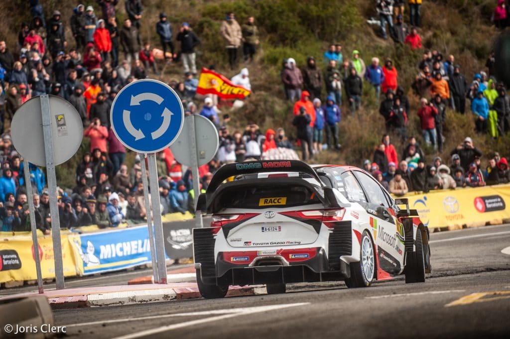 Toyota Yaris WRC - Rally RACC 2018 - Joris Clerc ©