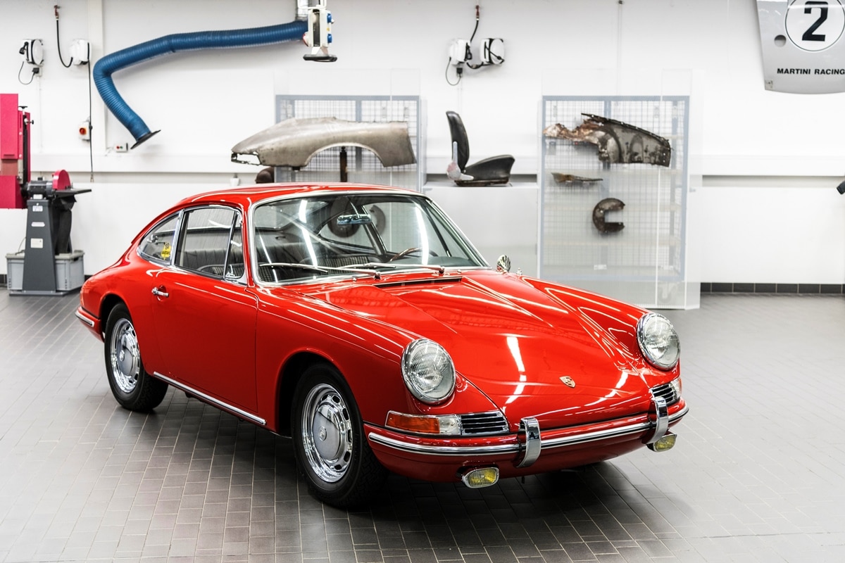 La 911 originale (1963-1973), chef-d'œuvre de Porsche - AUTOMOTIV PRESS La 911 originale (1963-1973), chef-d'œuvre de Porsche - AUTOMOTIV PRESS