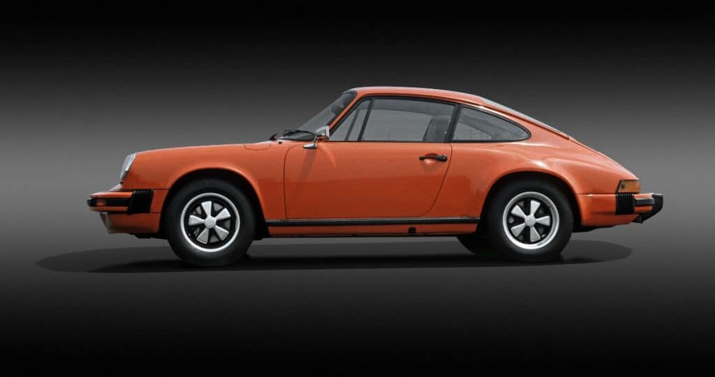 1974, 911 Carrera Coupé, G-Serie, 2,7 Liter, Generationen