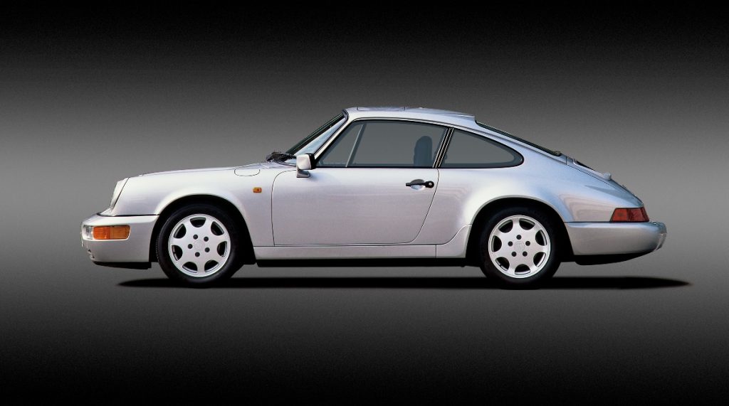 1988, 911 Carrera 4, Typ 964, Generationen