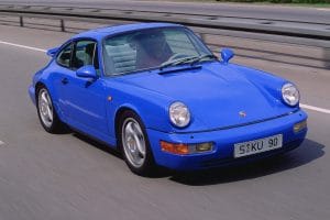 1988, 911 Carrera 2/4 Coupé, Typ 964, 3,6 Liter, Generationen