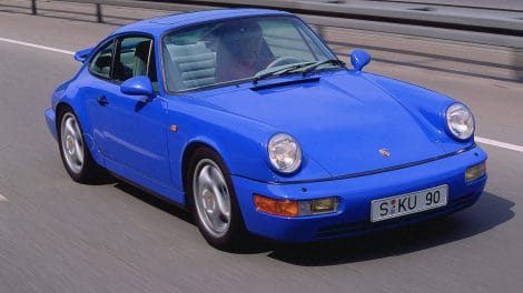 1988, 911 Carrera 2/4 Coupé, Typ 964, 3,6 Liter, Generationen