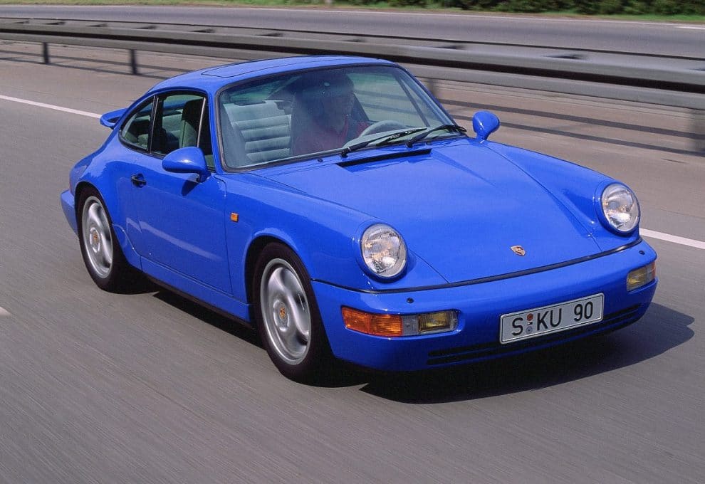 1988, 911 Carrera 2/4 Coupé, Typ 964, 3,6 Liter, Generationen