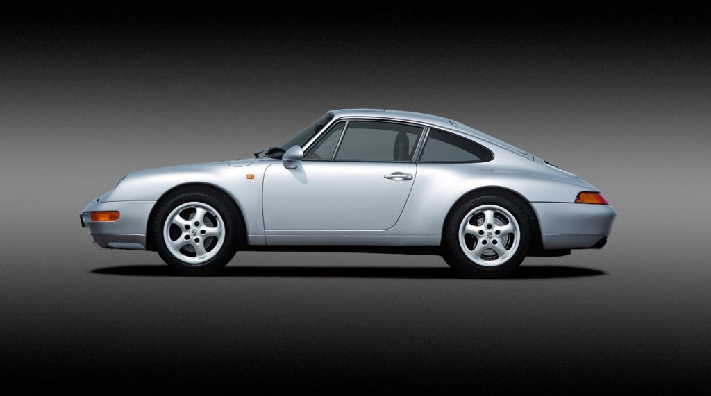 1994, 911 Carrera Coupé, Typ 993, 3,6 Liter, Generationen