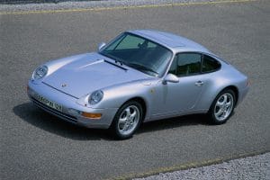 1994, 911 Carrera Coupé, Typ 993, 3,6 Liter, Generationen