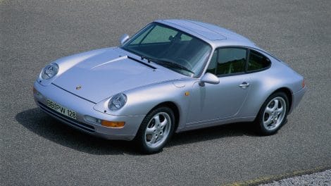 1994, 911 Carrera Coupé, Typ 993, 3,6 Liter, Generationen