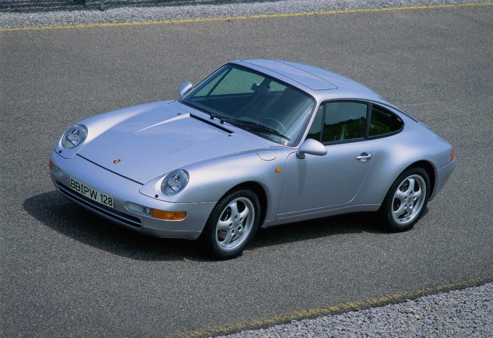 1994, 911 Carrera Coupé, Typ 993, 3,6 Liter, Generationen