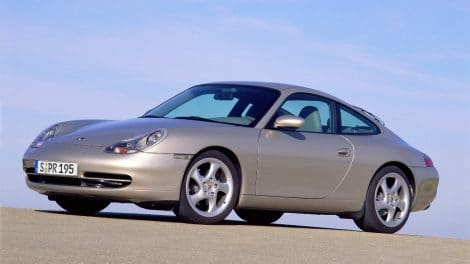 2001, 911 Carrera Coupé, Typ 996, 3,4 Liter, Generationen