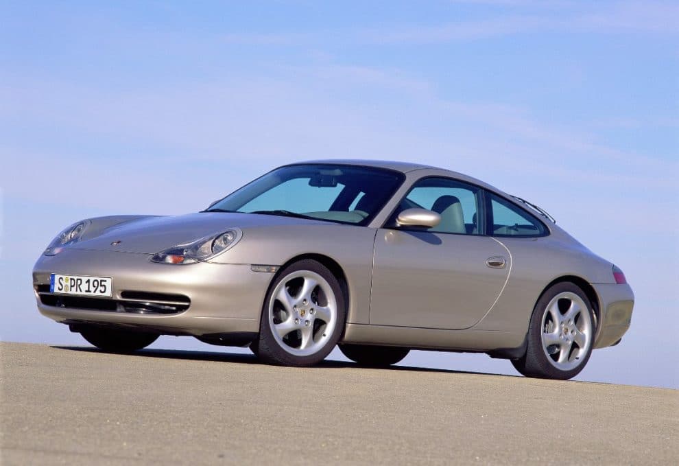 2001, 911 Carrera Coupé, Typ 996, 3,4 Liter, Generationen