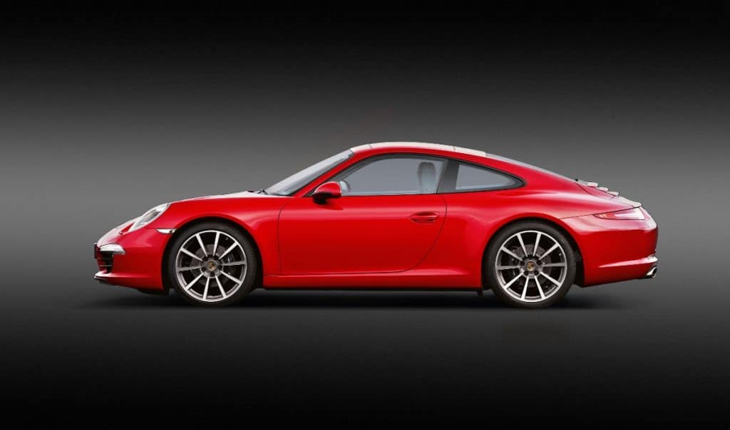 2012, 911 Carrera Coupé, Typ 991, 3,4 Liter, Generationen