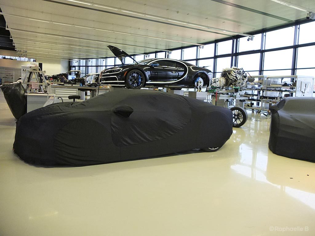 Visite atelier Bugatti à Molsheim