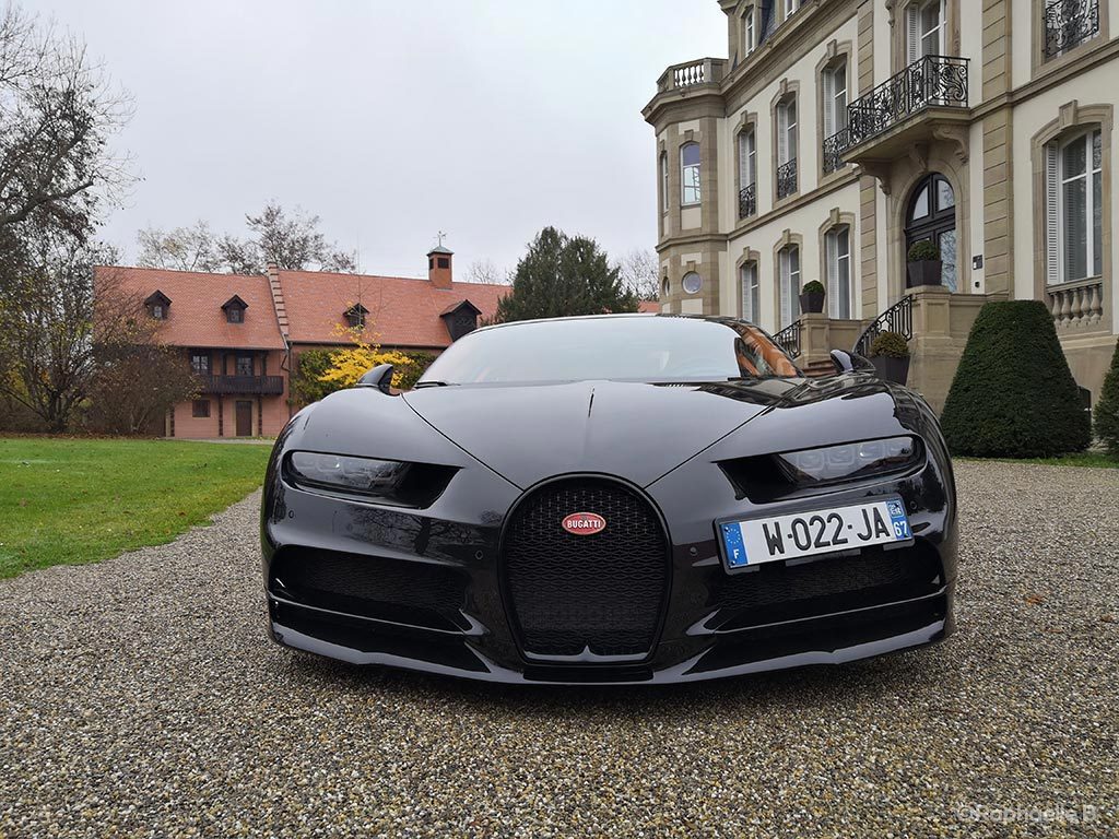 Bugatti Chiron (siège Bugatti Molsheim)