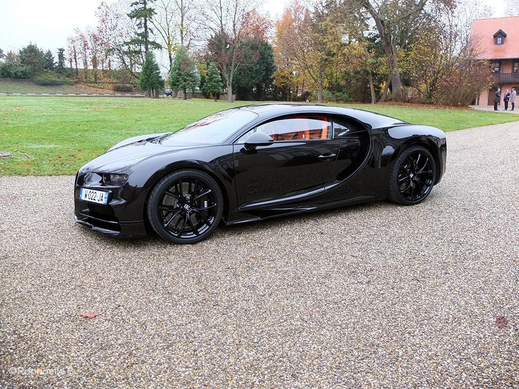 Bugatti Chiron (siège Bugatti Molsheim)