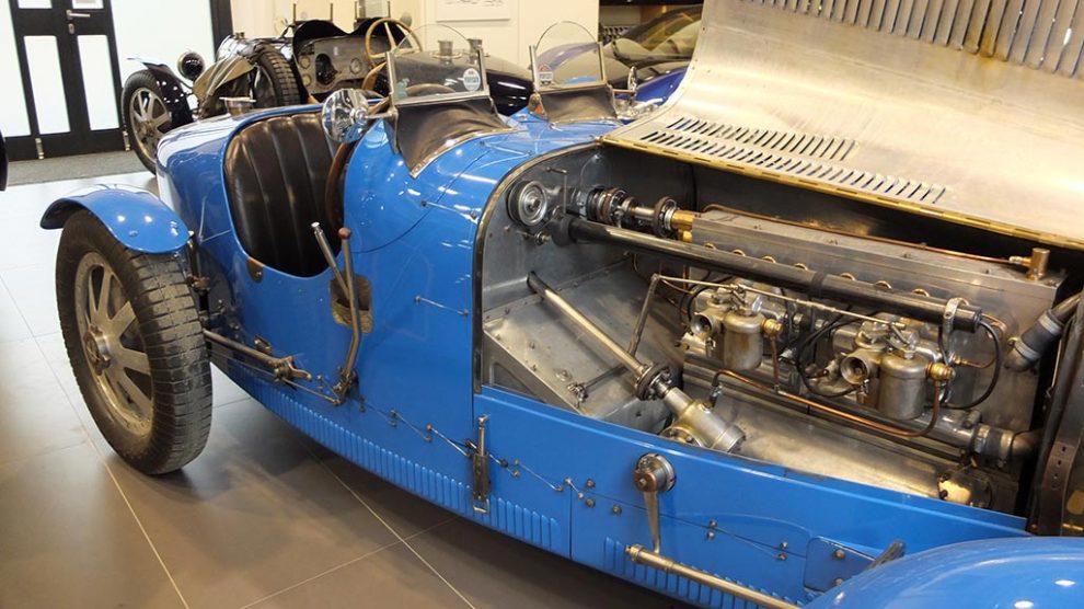 Visite remise Bugatti à Molsheim